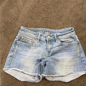 Shyanne Light Blue Denim Shorts